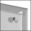 Image of ProductInUse. Front orientation. Contains Border. Standoffs. Press-Fit Keyhole Standoffs.