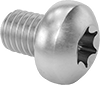 Stainless Steel Pan Head Torx Screws