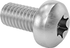 Stainless Steel Pan Head Torx Screws
