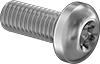 Stainless Steel Pan Head Torx Screws