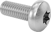 Stainless Steel Pan Head Torx Screws