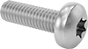 Stainless Steel Pan Head Torx Screws