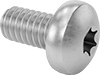 Stainless Steel Pan Head Torx Screws