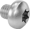 Stainless Steel Pan Head Torx Screws