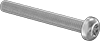 Stainless Steel Pan Head Torx Screws