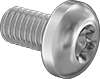 Stainless Steel Pan Head Torx Screws