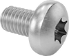 Stainless Steel Pan Head Torx Screws