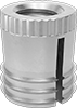 Strong-Grip Screw-to-Expand Press-In Threaded Inserts for Plastic
