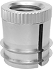 Strong-Grip Screw-to-Expand Press-In Threaded Inserts for Plastic