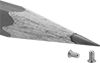 Captive Pins for Soft Materials