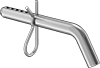 Selectable-Length Bent-Head Clevis Pins