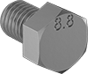 JIS Steel Hex Head Screws