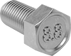 JIS Steel Hex Head Screws