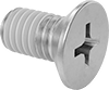 Flat Head Screws