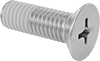 Flat Head Screws
