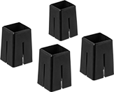 Image of Product. Front orientation. Shelving Split Sleeves. Three-Sided Wire Shelving.