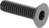 Torx Flat Head Thread-Cutting Screws for Metal