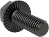 Steel Serrated-Flange Hex Head Screws