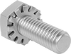 Steel Hex Head Screws with External-Tooth Lock Washer