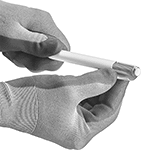 Image of ProductInUse. Front orientation. Threaded Rods. Stay-Clean Threaded Rods.