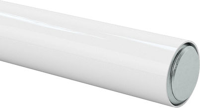 Image of Product. Front orientation. Stay-Clean Threaded Rod, Zinc-Plated Steel, 3/4"-10 Thread Size, 6 Feet Long.