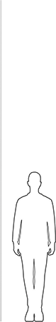 Image of Product. Side1 orientation. Contains SizingReference. Stay-Clean Threaded Rod, 304 Stainless Steel, 1/2"-13 Thread Size, 12 Feet Long.