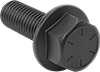 Steel Flanged Hex Head Screws
