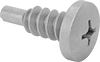 Stainless Steel Phillips Rounded Head Drilling Screws