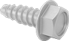 Stainless Steel Flanged Hex Head Drilling Screws