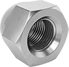 Cap Nuts with Threadlocker