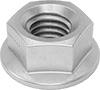 Medium-Strength Steel Distorted-Thread Flange Locknuts—Grade 5