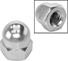 Metric 18-8 Stainless Steel Vibration-Resistant Cap Locknuts