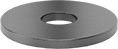 Image of Product. Bottom orientation. Washers. Magnetic Washers.