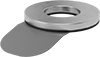 Adhesive-Back Washers