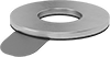 Adhesive-Back Washers