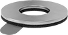 Adhesive-Back Washers