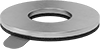 Adhesive-Back Washers