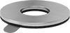 Adhesive-Back Washers