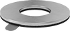 Adhesive-Back Washers
