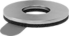 Adhesive-Back Washers