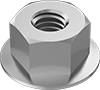 JIS Medium-Strength Steel Flange Nuts