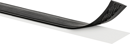 Image of Product. Front orientation. Abrasion-Resistant Tape Wire Sleeving, 15 Feet Long.
