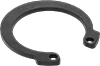 Tight-Clearance Inverted Internal Retaining Rings