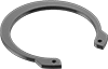 Inverted Internal Retaining Rings