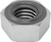 Image of Product. Bottom orientation. Sealing Nuts. Metric Stainless Steel Hex Sealing Nuts.