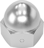 Distorted-Thread Cap Nuts