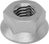 Thread-Repairing Flange Nuts