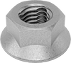 Thread-Repairing Flange Nuts