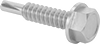 Steel Flanged Hex Head Drilling Screws