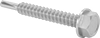 Steel Flanged Hex Head Drilling Screws